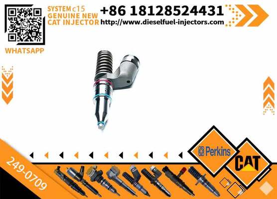 Common Rail Diesel Fuel Injector 249-0709 2490709 for