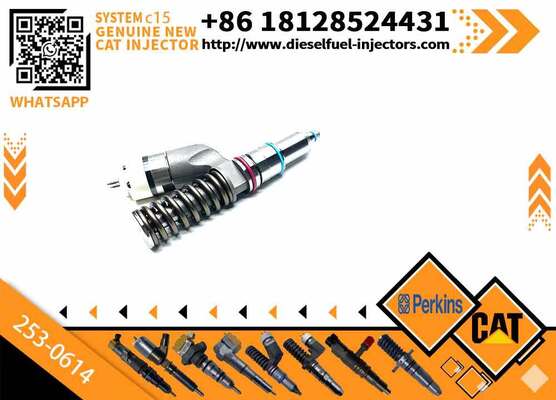 Remanufactured New diesel Fuel Injector 253-0614 253-0615