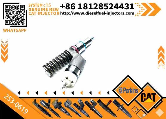 Fuel Injector 253-0619 10R-7232 2530619 10R7232 for 3406E Engine