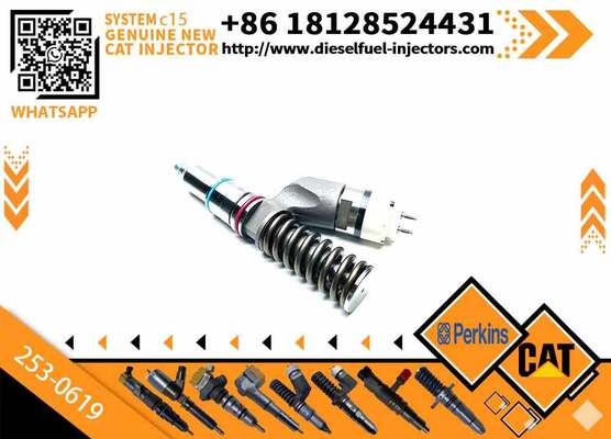 Fuel Injector 253-0619 10R-7232 2530619 10R7232 for 3406E Engine