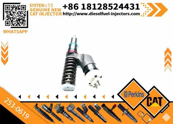 Fuel Injector 253-0619 10R-7232 2530619 10R7232 for 3406E Engine