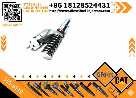 High Quality Fuel Injector 355-6110 3556110 for Diesel Engine C15