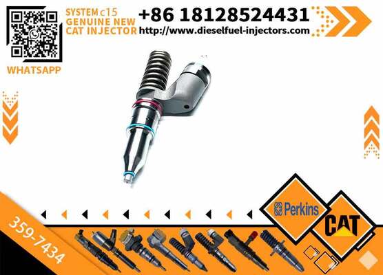 Fuel Injector 253-0618 10R-2772 249-0713 359-7434 374-0750 for