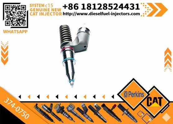 Fuel Injector 374-0750 3740750 for C15 Engine Assy Excavator Spare Parts