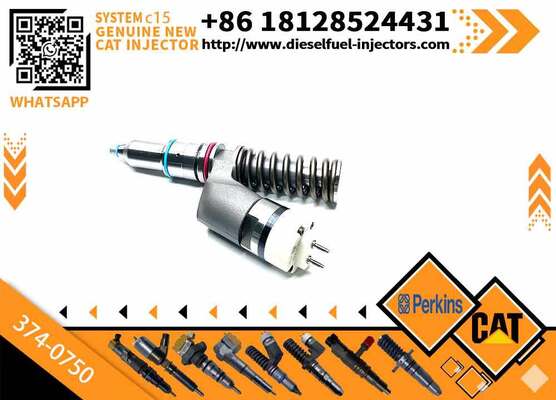 Fuel Injector 374-0750 3740750 for C15 Engine Assy Excavator Spare Parts