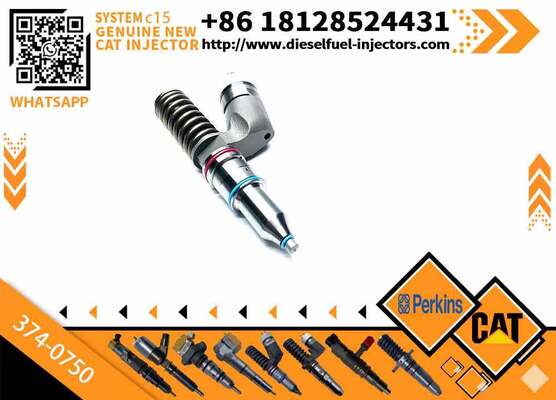 Fuel Injector 374-0750 3740750 for C15 Engine Assy Excavator Spare Parts