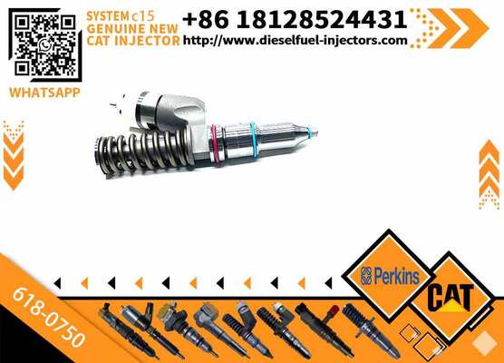 Engine Fuel Injector 618-0750 6180750 for Engine