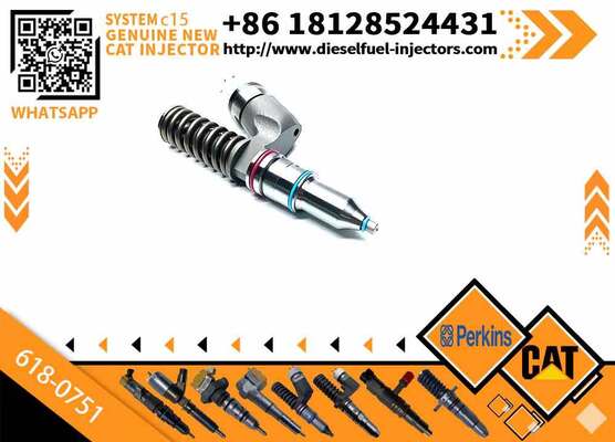 Fuel Injector 618-0751 30R-0004 6180751 30R0004 for