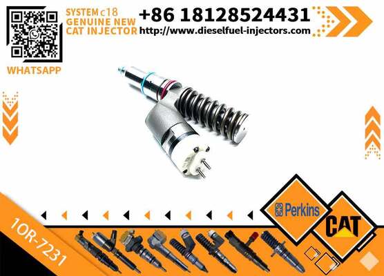 Diesel Fuel Injector 276-8307 2768307 10R-7231 10R7231 FOR