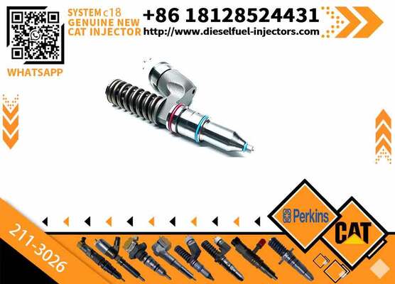 Excavator Injector 2113026 211-3026 for