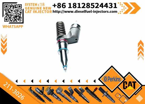 Excavator Injector 2113026 211-3026 for