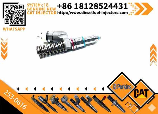 NEW Diesel Fuel Injector C18 C15 Injector 2530616 253-0616