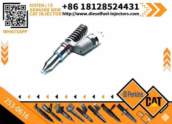 NEW Diesel Fuel Injector C18 C15 Injector 2530616 253-0616