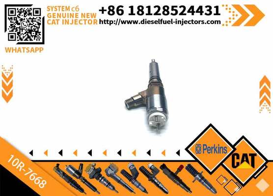 Injector 321-0990 2645A743 10R-7668 Common Rail Injector 3210990 10R7668 for
