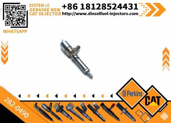 High Quality Common Rail Fuel Injector 282-0490 2820490 2645A709 for