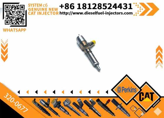 Genuine Injector ASSY 320-0677 for diesel Injector 2645A746 2645A738 10R7671