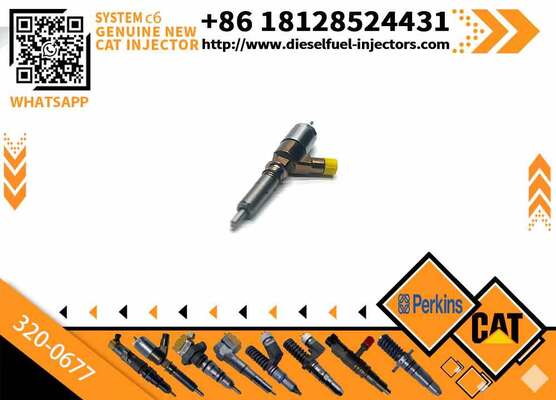 Genuine Injector ASSY 320-0677 for diesel Injector 2645A746 2645A738 10R7671