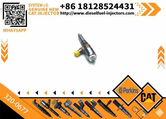 Genuine Injector ASSY 320-0677 for diesel Injector 2645A746 2645A738 10R7671