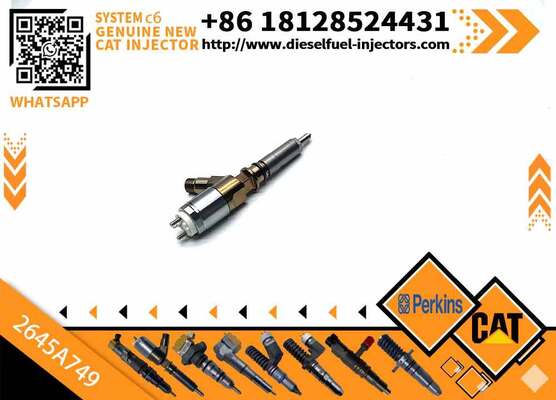 Engine Injector 320-0690 3200690 Common Rail Injector 2645A749 for Excavator
