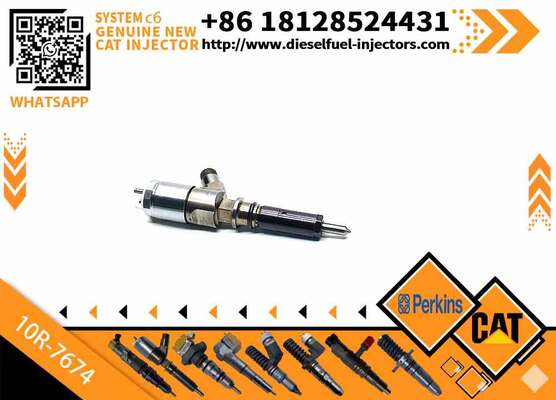 Rushed Fuel Injector Assembly 10R-7674 10R7674 for