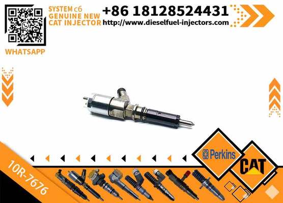 New Diesel Common Rail Fuel Injector 10R7676 10R-7676 for