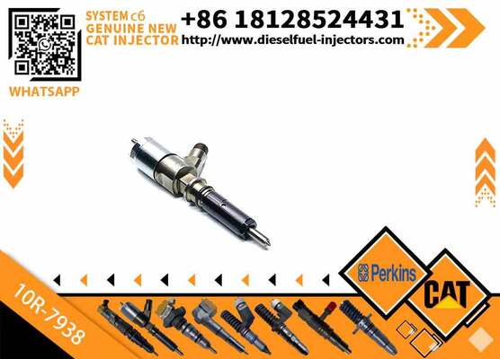 New Diesel Common Rail Fuel Injector 10R-7938 10R7938 2645A753 for