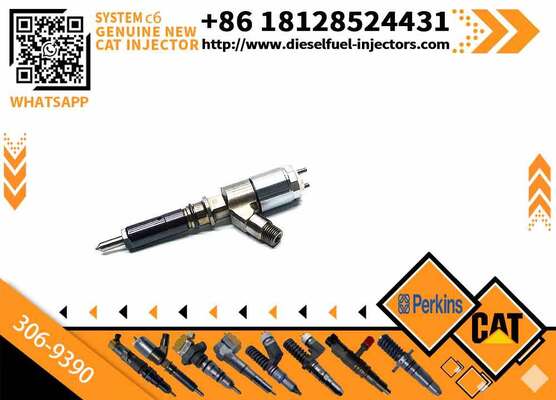 New Diesel Common Rail Fuel Injector 306-9390 3069390 for C6.6 engine in stock