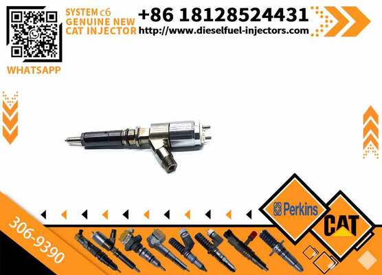 New Diesel Common Rail Fuel Injector 306-9390 3069390 for C6.6 engine in stock