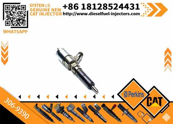 New Diesel Common Rail Fuel Injector 306-9390 3069390 for C6.6 engine in stock
