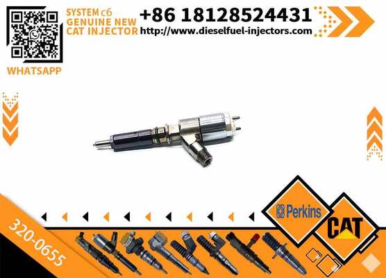 Engine Diesel Inyector Common Rail Fuel Injector 320-0655 10R-7674 2645A751 for