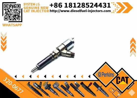 Excavator Parts Fuel Diesel Injector Fuel Injector 320-0677 3200677 Nozzle Injector