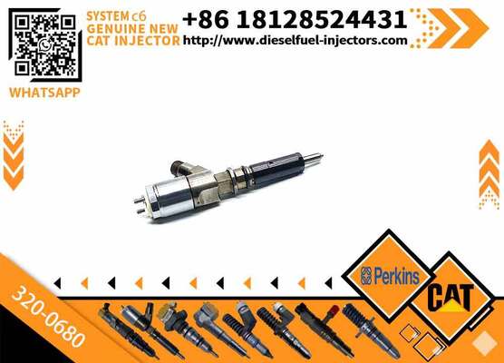 Diesel Common Rail Fuel Injectors 10R-7672 320-0680 for