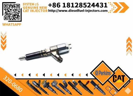 Diesel Common Rail Fuel Injectors 10R-7672 320-0680 for