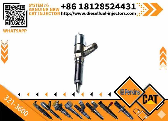 Excavator Diesel Engine Fuel Injector 321-3600 10R7938 2645A753 for