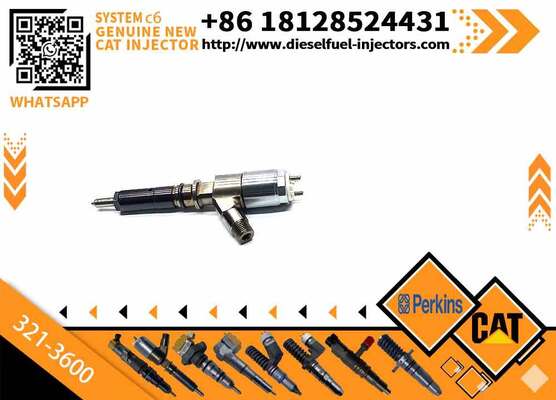 Excavator Diesel Engine Fuel Injector 321-3600 10R7938 2645A753 for