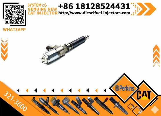 Excavator Diesel Engine Fuel Injector 321-3600 10R7938 2645A753 for