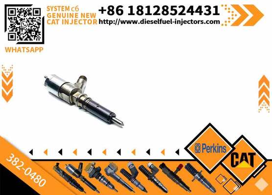 Common Rail Fuel Injector 382-0480 3820480 for Diesel Engine