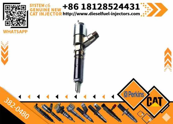 Common Rail Fuel Injector 382-0480 3820480 for Diesel Engine