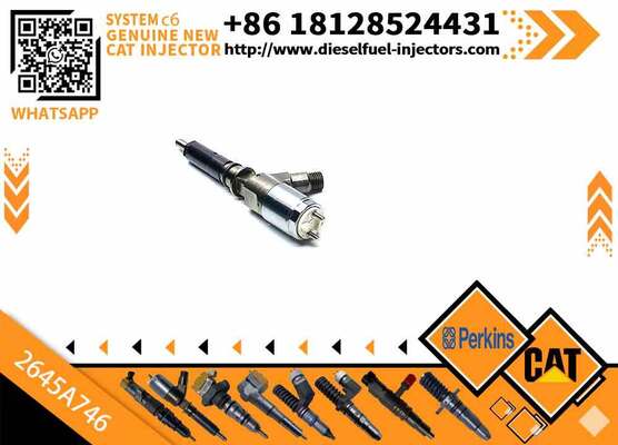 High Quality New Diesel Fuel Injector 3200677 320-0677 10R7671 2645A746