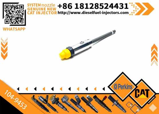 Excavator Injector 104-9453 1049453 Pencil-type Fuel Injectors for