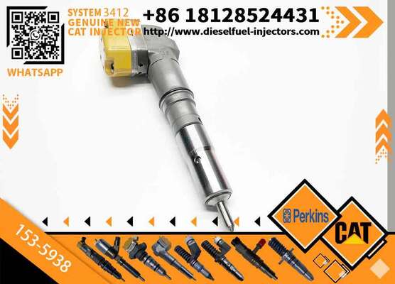 Excavator Spare Parts 174-7526 2C-0273 153-5938 Engine 3412E 651E INJECTOR GP-FUEL 1747526 2C0273 1535938 For C-aterpillar