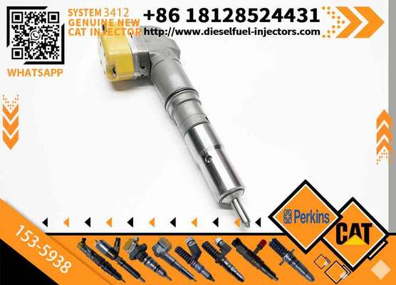 Excavator Spare Parts 174-7526 2C-0273 153-5938 Engine 3412E 651E INJECTOR GP-FUEL 1747526 2C0273 1535938 For C-aterpillar
