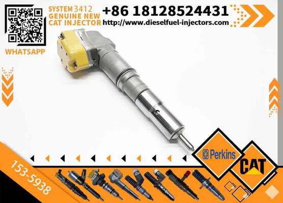 Excavator Spare Parts 174-7526 2C-0273 153-5938 Engine 3412E 651E INJECTOR GP-FUEL 1747526 2C0273 1535938 For C-aterpillar
