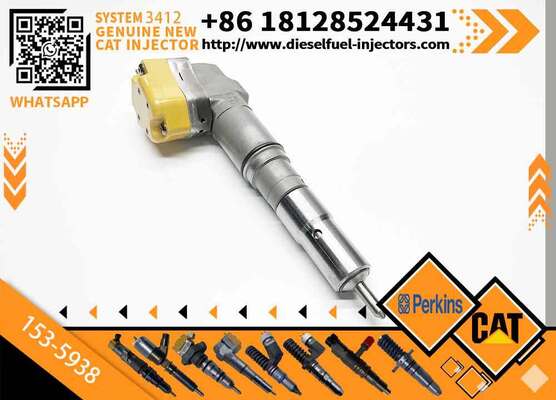 Excavator Spare Parts 174-7526 2C-0273 153-5938 Engine 3412E 651E INJECTOR GP-FUEL 1747526 2C0273 1535938 For C-aterpillar