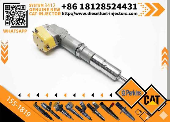 Excavator Engine Parts Fuel Injector 173-9268 138-8756 198-7912 155-1819 232-1168 232-8756 for 3412E 3408 Diesel Fue