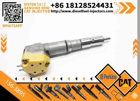 New Condition C-aterpillar C3126 Common Rail Diesel Engine Injector Model 173-9272 232-1168 156-3895 204-2467 232-1167 173-4059