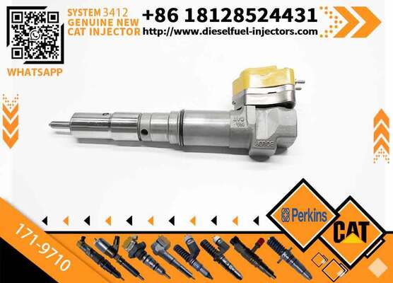 3412 Engine Parts Fuel Injector 171-9710 0R-9348 173-4059 173-4061 Common Rail Injector