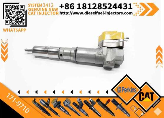 3412 Engine Parts Fuel Injector 171-9710 0R-9348 173-4059 173-4061 Common Rail Injector