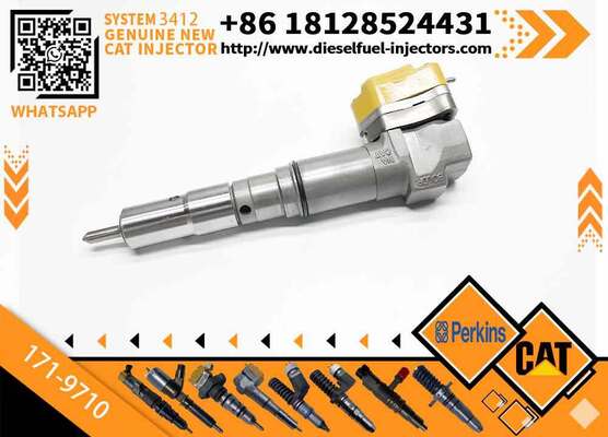 3412 Engine Parts Fuel Injector 171-9710 0R-9348 173-4059 173-4061 Common Rail Injector