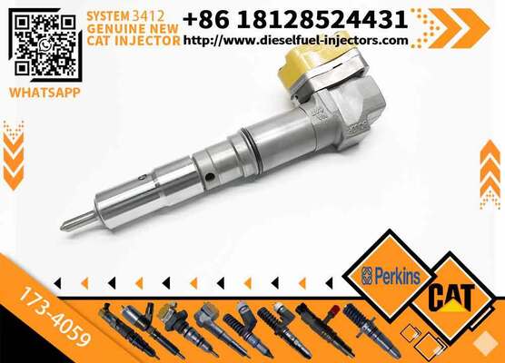 104-3377 0R-8786 138-8756 126-0499 232-1171 10R0781 222-5966 20R-0759 173-4059 Fuel Injector Suitable for CAT 3126B 3126E Engine